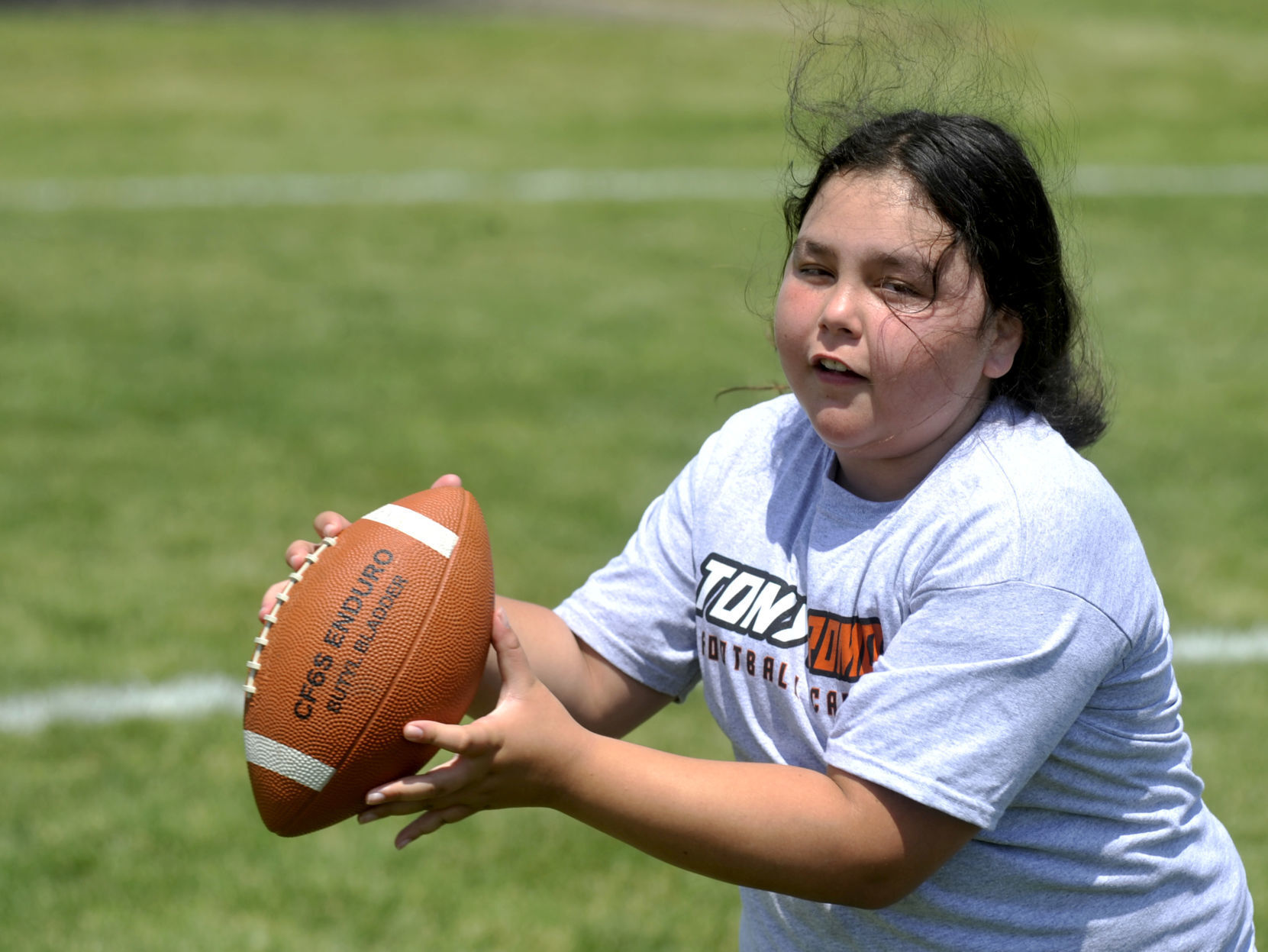 Tony Romo Football Camp